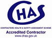 CHAS Accredited Contractor