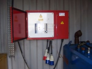 8-Way Control Board for Site Electrical Supply
