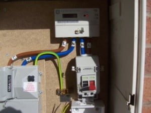 Main Fuse Inlet with 25mm Cable