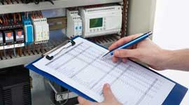 Electrical inspection and testing