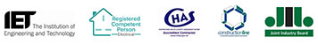 AGR Electrical Ltd Accreditations